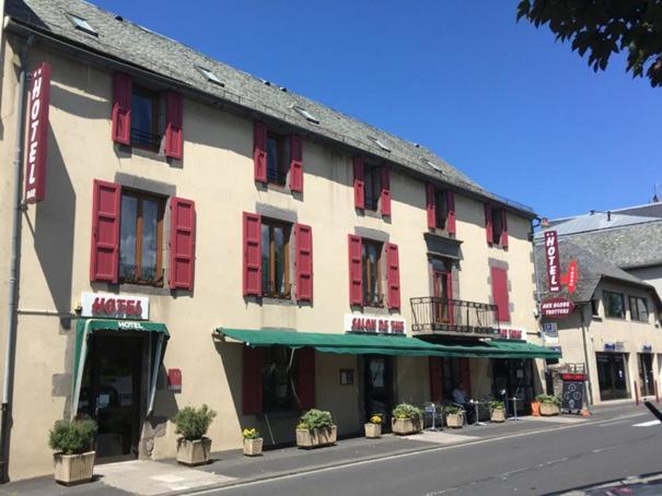 Hotel Aux Globe Trotters Murat  Exterior foto